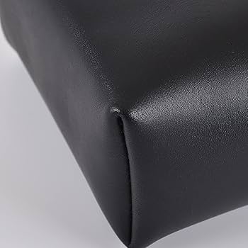 Moheim ティッシュカバー　リサイクルブラック MOHEIM（モヘイム）ティッシュカバー リサイクルレザー ブラック